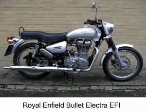 on Royal Enfield Bullet 500 EFI Motorcycle contact your nearest Royal