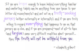 elizabeth gilbert quotes