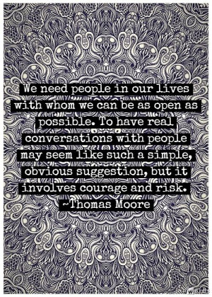 Thomas Moore Quote