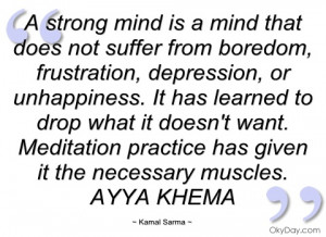 Strong Mind quote #2