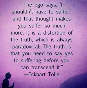 eckhart tolle quotes | Eckhart Tolle | Ego and Suffering: Thoughts ...
