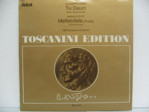 Arturo Toscanini...