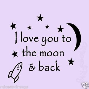 Love-You-To-The-Moon-and-Back-Again-Baby-Nursery-Decals-Wall-Quotes ...