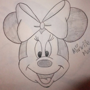 ... and minnie mouse tumblr quotes Images For Mickey Mouse Drawing Tumblr