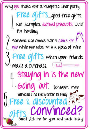 Pampered Chef Party