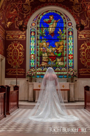 The altar at the Evangelical Lutheran Church of the Ascension in ...