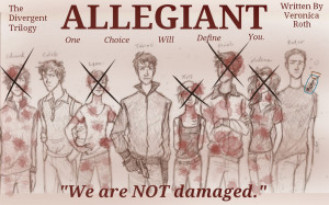 Divergent Uriah And Zeke I finished Allegiant by
