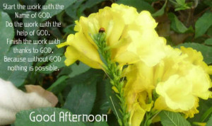 Good afternoon quotes photos for facebook