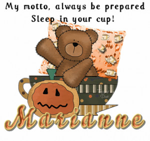 ... ://www.pics22.com/coffee-quote-always-be-prepared-sleep-in-your-cup