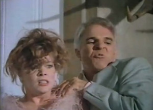 ... to the ground in the motion picture The Man with Two Brains (1983