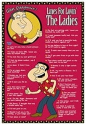 Family Guy Quagmire Quotes TV Poster