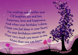 birthday card sayings wallpapers birthday card sayings wallpapers and ...