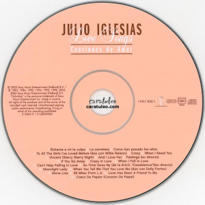 Julio Iglesias Love Songs