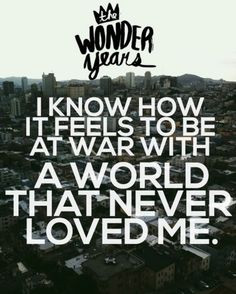 ... music lyrics the wonder year lyrics the wonder years lyrics