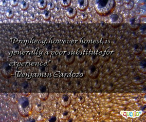 Prophecy Quotes
