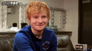 gif mine ed sheeran what is life LOOK AT THOSE LIPS what is LIFE??