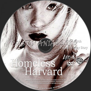 Homeless to Harvard The Liz Murray Story dvd label