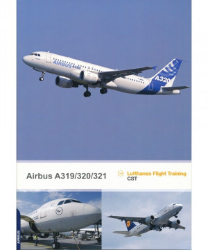 Airbus Pilotenausbildung Faltmappe A319 / 320 321