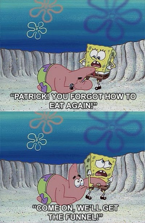 funny patrick star quotes