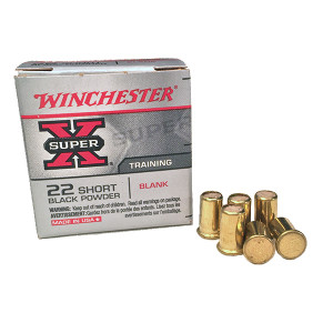 22 Blank Ammo