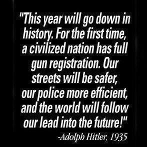 hitler s anti gun quote