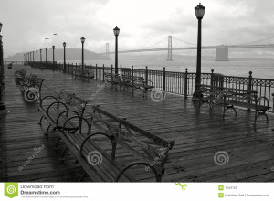 美丽的三藩市--下雨天