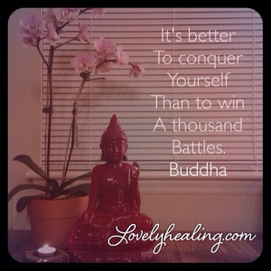Its better to conquer yourself