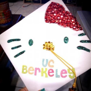 uc berkeley graduation cap decoration idea 47