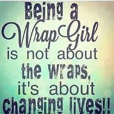 ... are you willing to change wrap girl itwork distributor wrap lifee