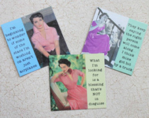 Magnets for the Lovelorn Woman Fun ny Sassy Sayings ...