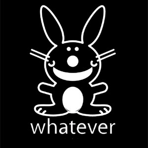 ... get one happy bunny hb1 happy bunny poster c10077520 happy bunny hi