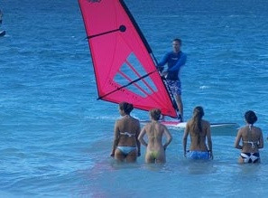 Windsurfing Courses in the Red Sea