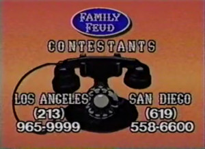 family feud phone number Images