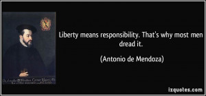 More Antonio de Mendoza Quotes