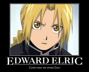 Edward Elric Short Quotes Edward elric by