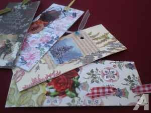 ! Handmade Bookmarks! Personalized/STunning! Fundraiser - $6 (Quotes ...