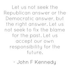 JFK Quote