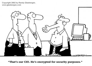 Business cartoons, data security, security, encryption, encrypt ...
