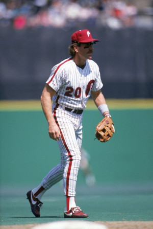Mike Schmidt This slick-fielding third baseman led the NL in home runs ...