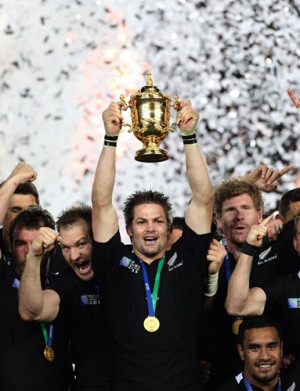New Zealand All Blacks Rugby World Cup Champions