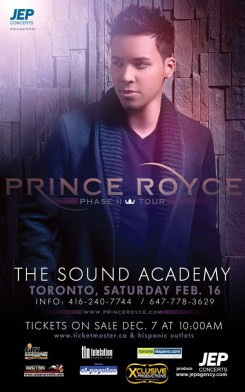Prince Royce Promo