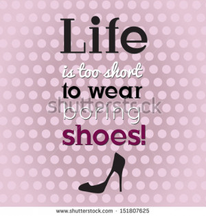 Positive, funny quote about fashion. VECTOR illustration. - stock ...