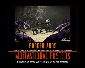 Re: Borderlands Poster
