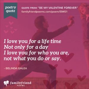 Short Valentine Poems and Quotes