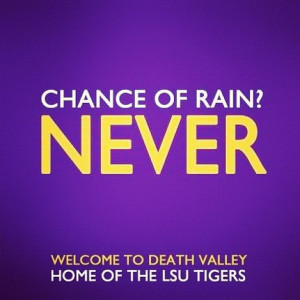 Check Out These Awesome Beat Bama Pictures Made By LSU Tigers Fans