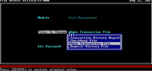 Great Plains DOS Data Repair in Pervasive Control Center or Microsoft ...