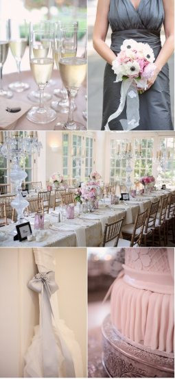 ... modest wedding dress with a peep of skin in the back – lovely