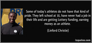 More Linford Christie Quotes