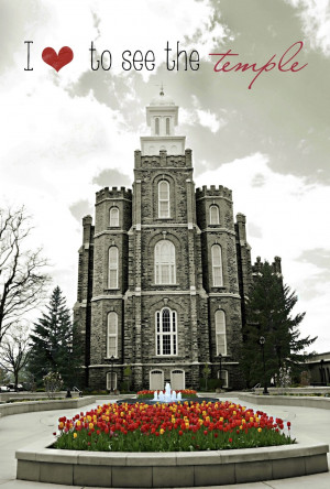 some quotes I put together with some temple pictures for our temple ...