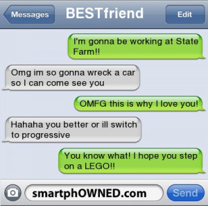 Funny Best Friend Text Messages